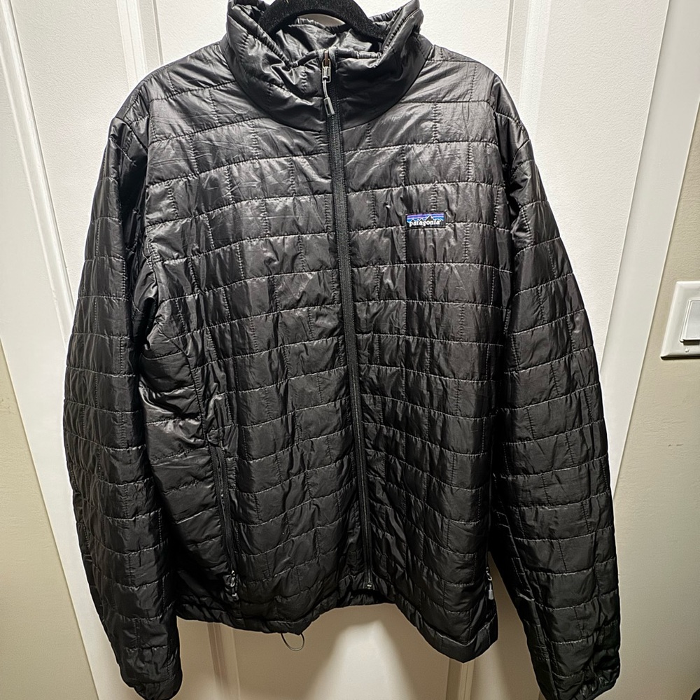 Patagonia Men's Black Nano Puff® Jacket